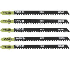 YATO pílový list na priamočiaru pílu T8TPI 115/90 mm HCS (5 ks/bal.)