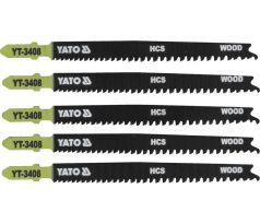 YATO pílový list na priamočiaru pílu T13-8TPI 115/90 mm HCS (5 ks/bal.)