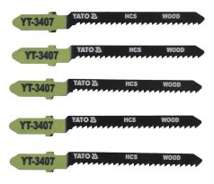 YATO pílový list na priamočiaru pílu T13TPI 75/50 mm HCS (5 ks/bal.)