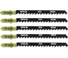 List do priamočiarej píly YATO T6TPI 100/75 mm HCS (5 ks.)