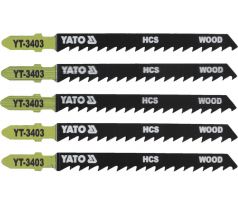YATO pílový list na priamočiaru pílu T6TPI 100/75 mm HCS (5 ks/bal.)