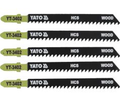 YATO pílový list na priamočiaru pílu T8TPI 100/75 mm HCS (5 ks/bal.)