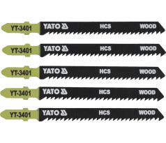 YATO pílový list na priamočiaru pílu T10TPI 100/75 mm HCS (5 ks/bal.)