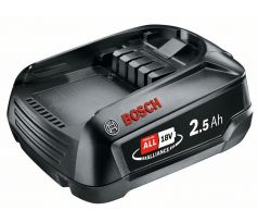BOSCH Akumulátor PBA 18V / 2,5 Ah W-B