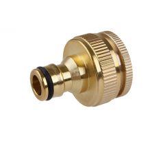 Adaptér s vnútorným závitom 3/4"-1" mosadzný