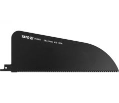 Šabľový pílový list na drevo 150/1,0 mm 8 TPI HCS (2 ks/ks) YATO