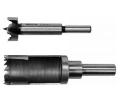 YATO Forstner vrták a sada na výrezy 2 ks 25 mm