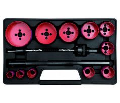 Sada vŕtacích koruniek 15 ks