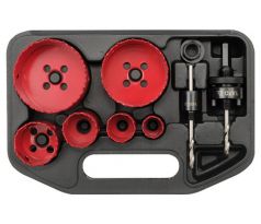 Sada vŕtacích koruniek 8 ks