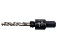 Šróbový unášač na vŕtanie korunky 14 – 30 mm HEX 11 mm 1/2”