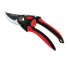 Nožnice polguľaté nerez 21 cm