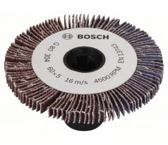 BOSCH Lamellový valec 5 mm, zrnitost 80