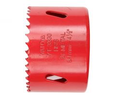 Kotúčová fréza 64 mm 5/8" bimetalová YATO