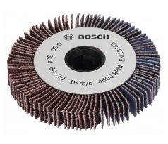BOSCH Lamellový valec 10 mm, zrnitost 80