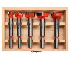 Sada zápustných hĺbok 5 kusov 15-35 mm YATO