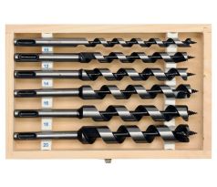 Sada vrtákov do dreva 6 kusov (10-12-14-16-18-20 mm) 200 mm SDS-Plus YATO