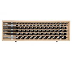 Sada vrtákov do dreva 6 kusov (10-12-14-16-18-20 mm) 460 mm Hex YATO