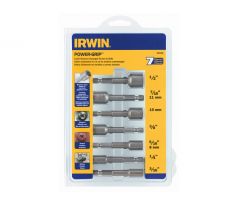 IRWIN Power-Grip Sada na odstránenie zlomenej hlavy skrutky so 7-dielnym držiakom bitov