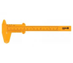 VOREL Plastový posuvný merací prístroj 150 mm / 0,5 mm