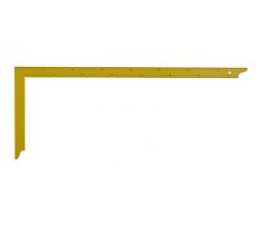 Uholník tesársky 800 x 320 mm