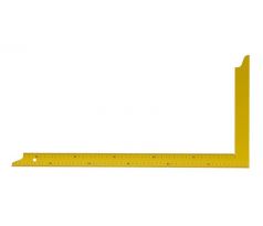 Uholník tesársky 700 x 300 mm