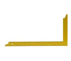 Uholník tesársky 600 x 300 mm