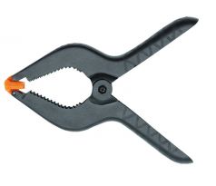 Svorka pružinová plastová 100 mm