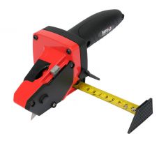 YATO nôž na sadrokartón so zvinovacím metrom 5 x 19 mm