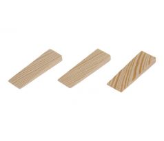 Klinky 80x25x10-3mm montážne drevené 20 ks