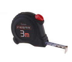 Meter zvinovací 3 m autolock 16 mm