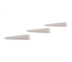 Klinky plast obkladačské 0-4 mm balenie 100 ks