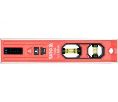 YATO laserová torpédová vodováha 230 mm