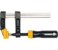 VOREL Rýchloskrutková svorka 80 x 300 mm