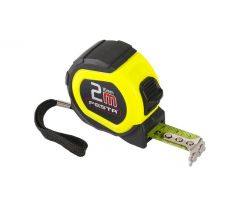 Meter zvinovací 2 m, šírka 16 mm magnetický