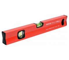 YATO vodováha magnetická 2 libely 1 rukoväť 400 mm
