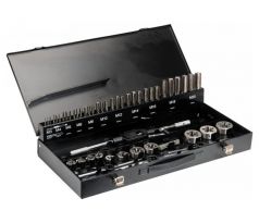Súprava závitníkov 56ks, M3, M4, M5, M6, M8, M10, M12