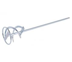 Miešadlo s kruhom 100 x 500mm Zn šesťhran