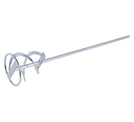 Miešadlo s kruhom 100 x 500mm Zn šesťhran