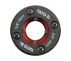 Náhradná hlava na ručný závitorez 3/4”