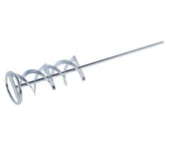 Miešadlo o 100 mm predĺžená špirála