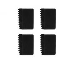 Nože náhradné na ručný závitorez 1/2” 4 ks