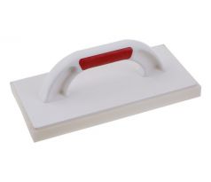 Hladítko PVC 280x130 mm jemný molitan