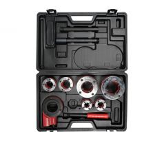 YATO sada na závity rúrok 6 ks (1/2”-2”)
