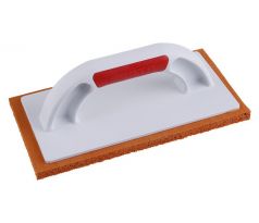 Hladítko 250 x 130 mm plastové s houbou