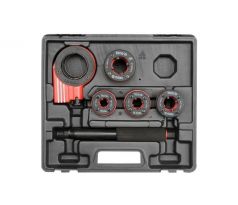 Sada závitníkov na trubky 5 ks