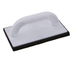 Hladidlo PVC 220x130 čierna plsť