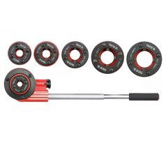 Sada závitníkov na trubky 7 ks