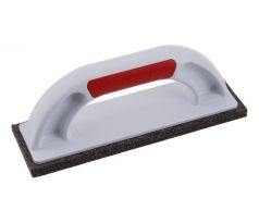 Hladidlo PVC 220 x 70 čierna plsť