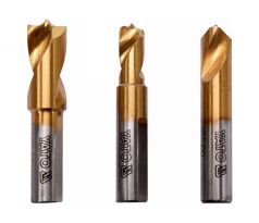 Sada vrtákov na bodové zváranie 6,5/8/10mm 3 kusy YATO