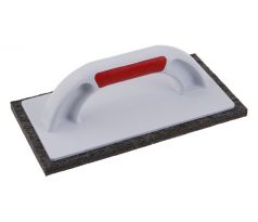 Hladidlo PVC 250 x 130 čierna plsť